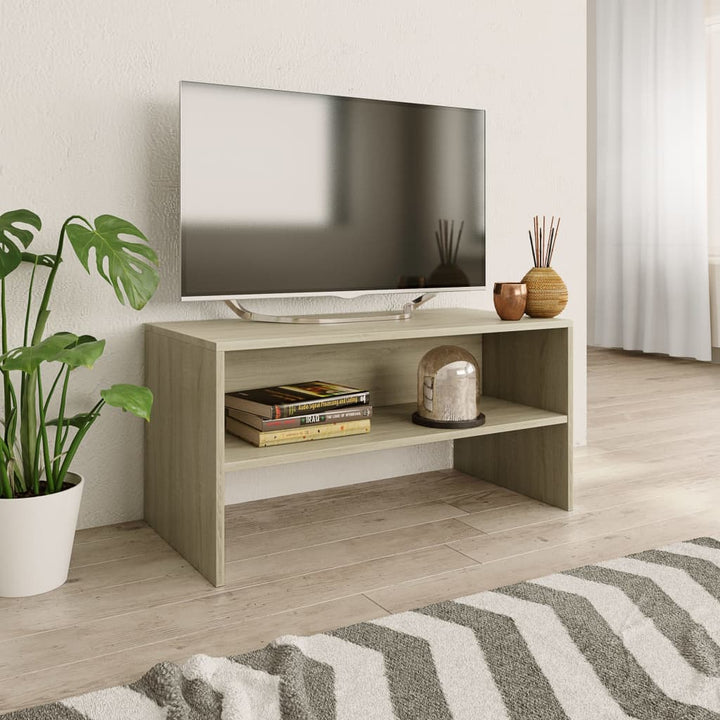 Tv-Schrank 80X40X40 Cm Holzwerkstoff