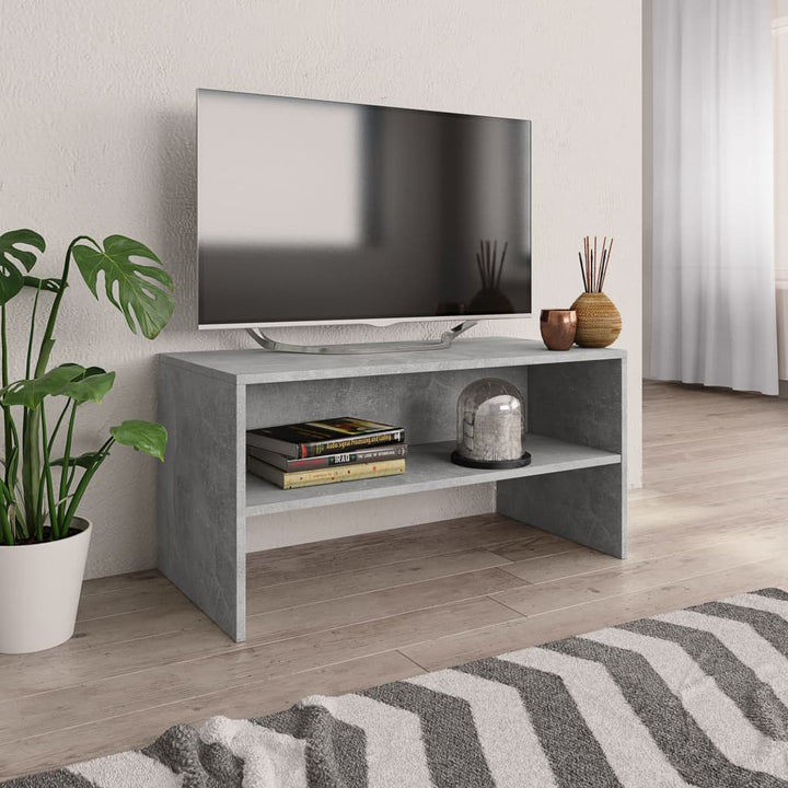 Tv-Schrank 80X40X40 Cm Holzwerkstoff