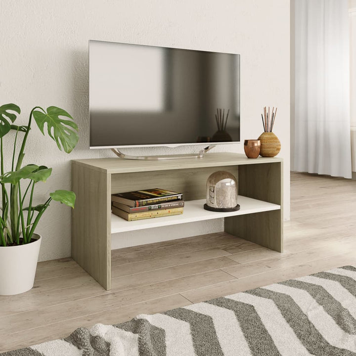 Tv-Schrank 80X40X40 Cm Holzwerkstoff