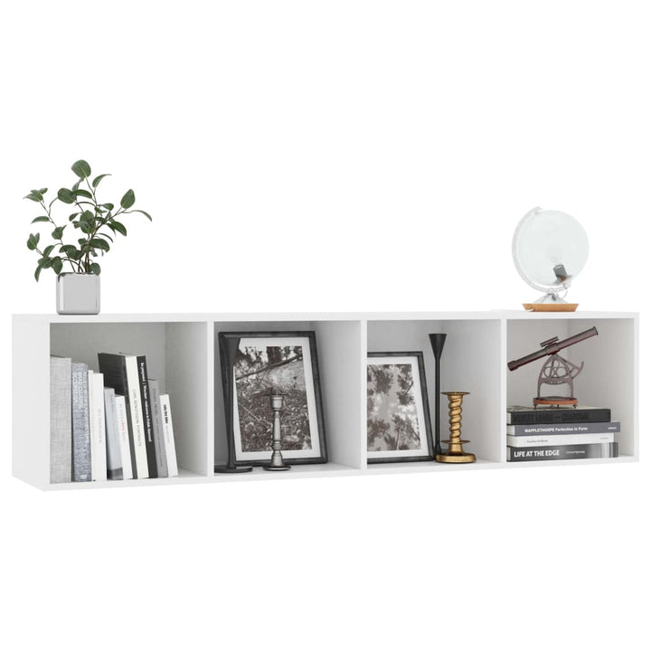 Bücherregal/Tv-Schrank 143×30×36 Cm