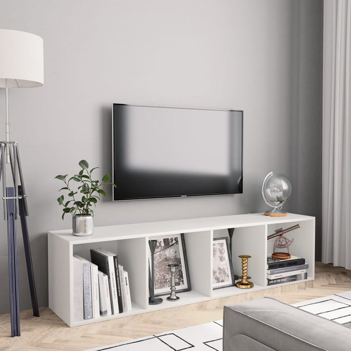 Bücherregal/Tv-Schrank 143×30×36 Cm