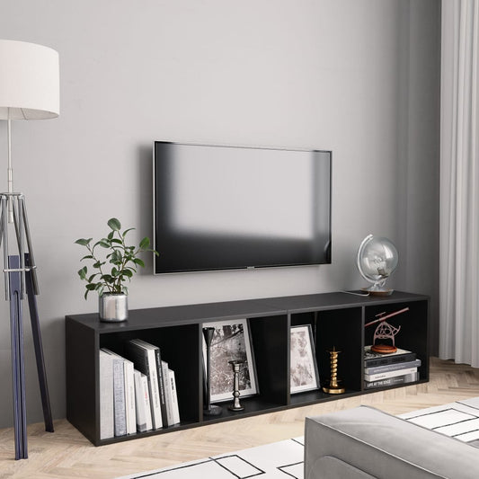 Bücherregal/Tv-Schrank 143×30×36 Cm