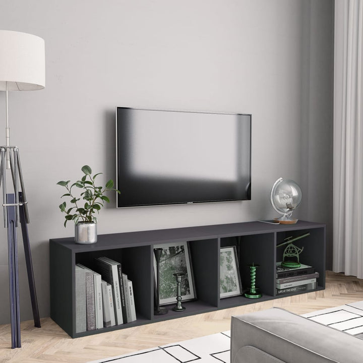 Bücherregal/Tv-Schrank 143×30×36 Cm