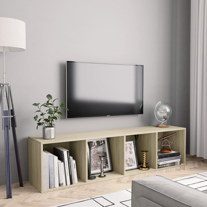 Bücherregal/Tv-Schrank 143×30×36 Cm