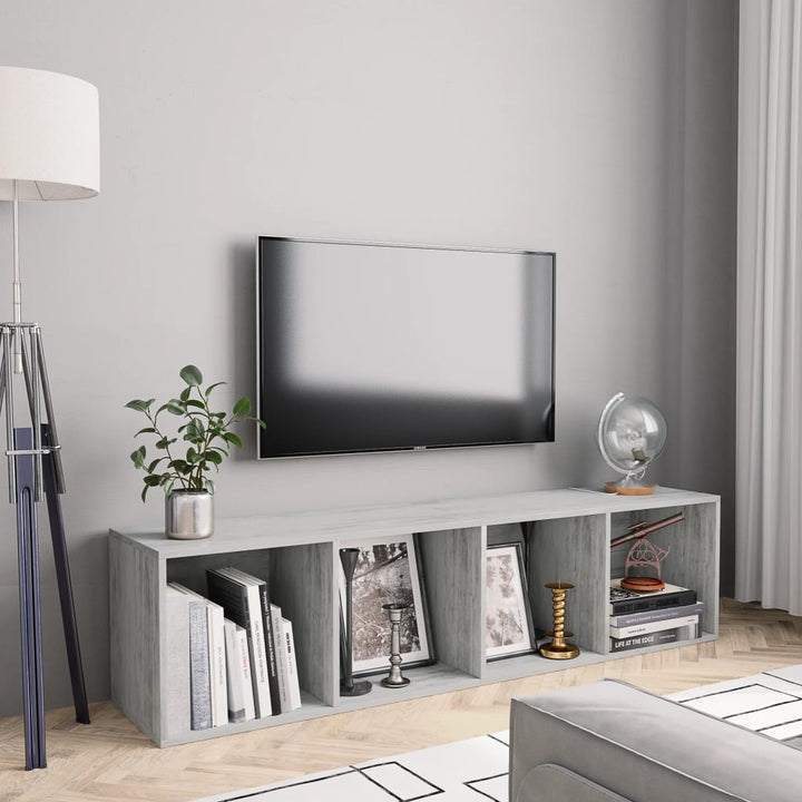 Bücherregal/Tv-Schrank 143×30×36 Cm