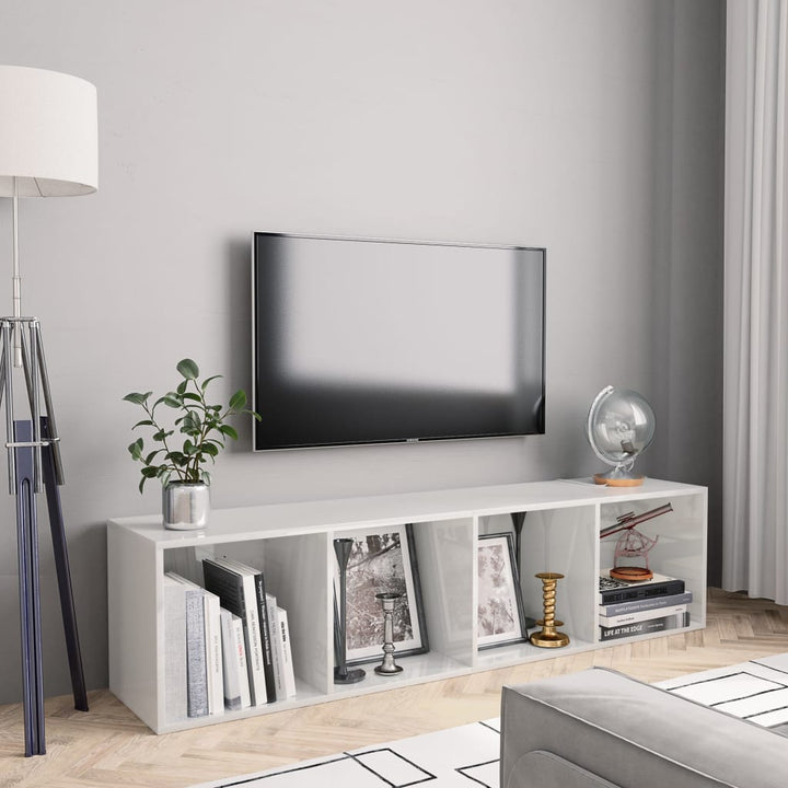 Bücherregal/Tv-Schrank 143×30×36 Cm