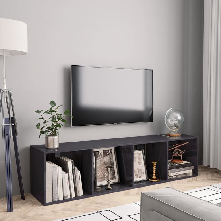 Bücherregal/Tv-Schrank 143×30×36 Cm