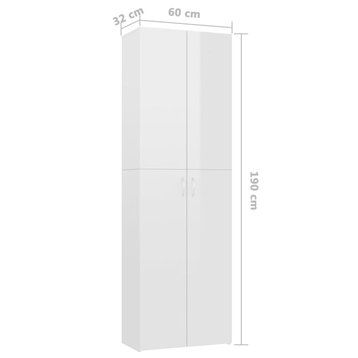 Büroschrank Holzwerkstoff