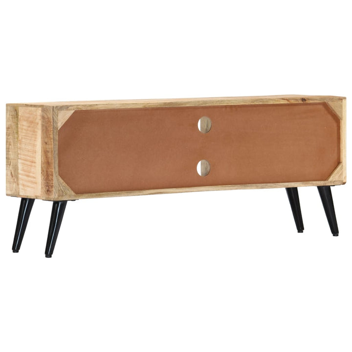 Tv-Schrank 115×30×47 Cm Mango-Massivholz