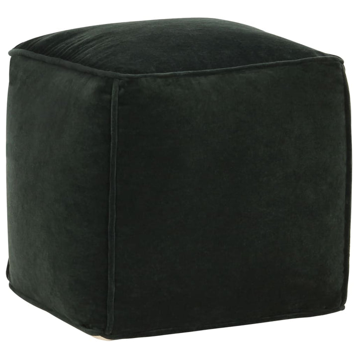 Pouf Baumwollsamt 40X40X40 Cm