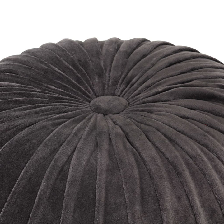 Pouf Baumwollsamt Kittel-Design 40×30 Cm