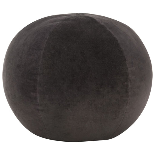 Pouf Baumwollsamt 50×35 Cm