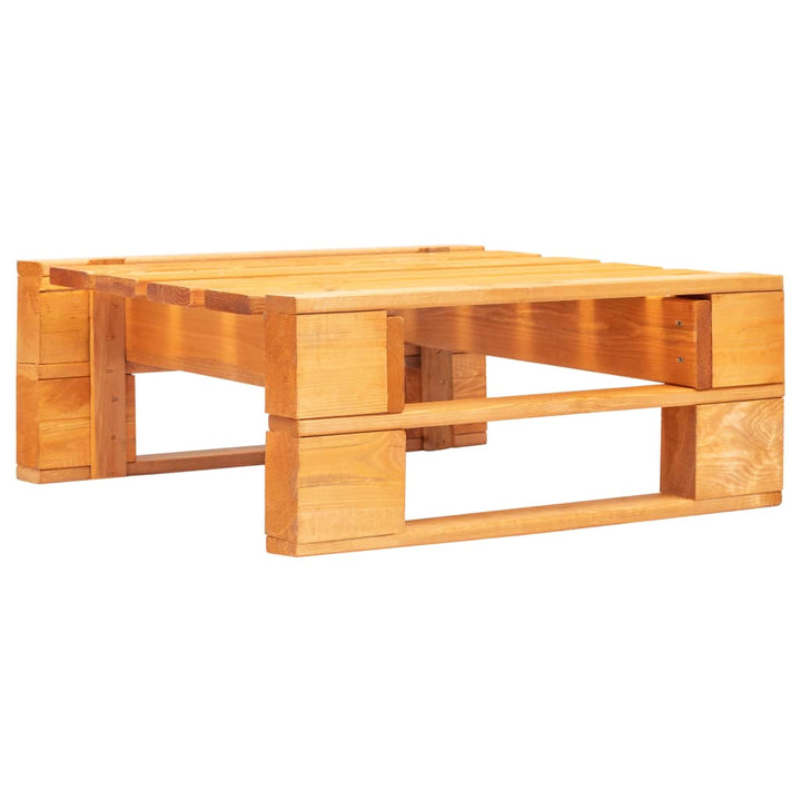 Outdoor-Ottomane Paletten Holz