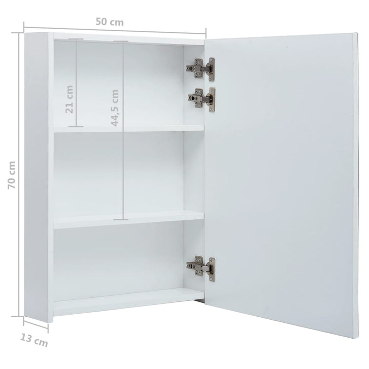 Led-Spiegelschrank 50X13X70 Cm