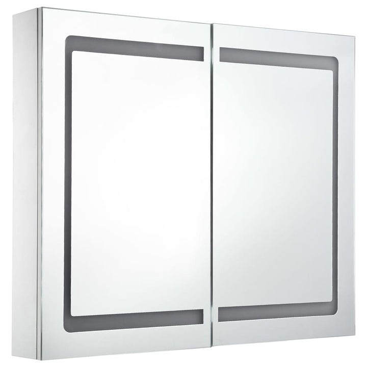 Led-Spiegelschrank 80X12,2X68 Cm