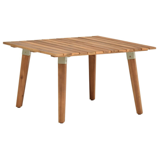 Garten-Couchtisch 60X60X36 Cm Massivholz Akazie