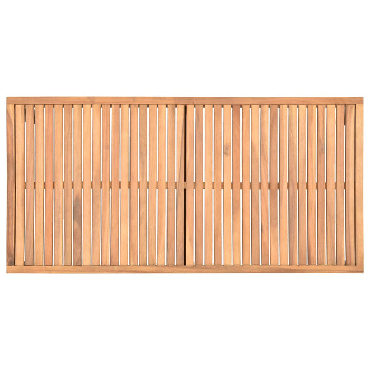 Garten-Couchtisch 110X55X36 Cm Massivholz Akazie