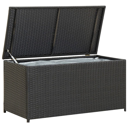 Gartenbox Poly Rattan