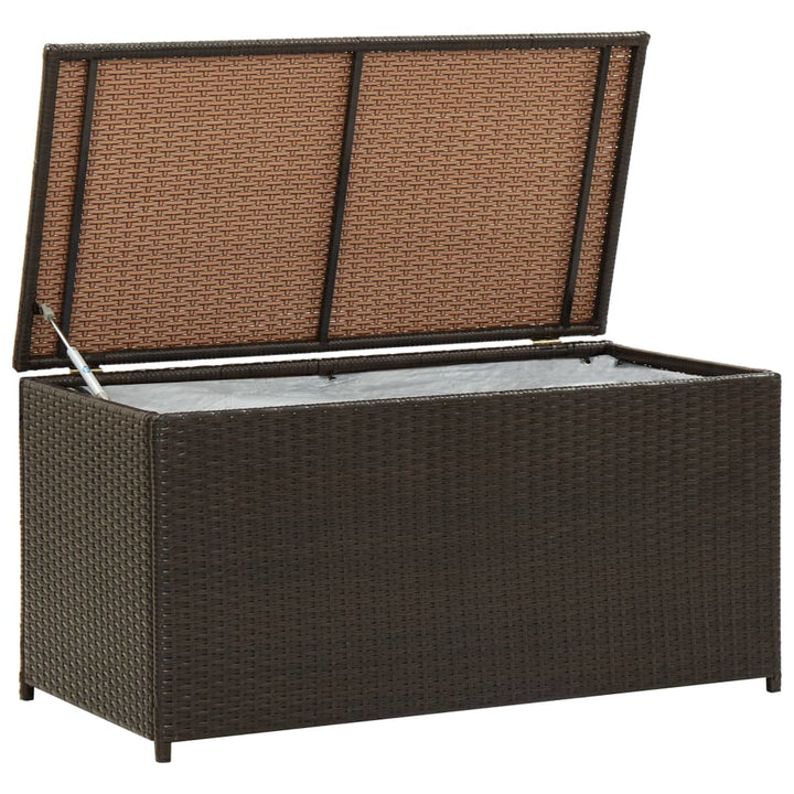 Gartenbox Poly Rattan