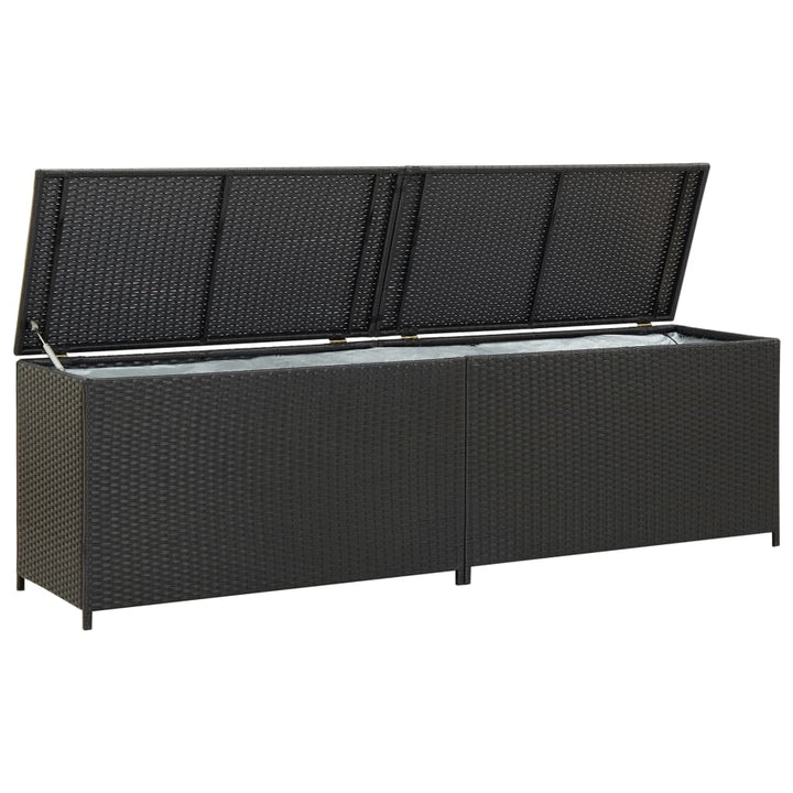 Gartenbox Poly Rattan