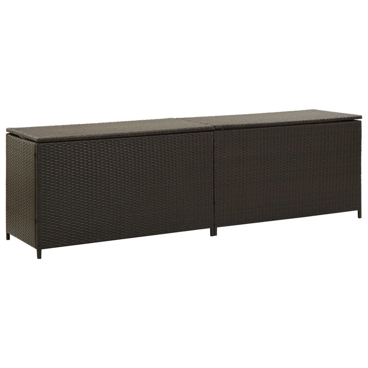 Gartenbox Poly Rattan