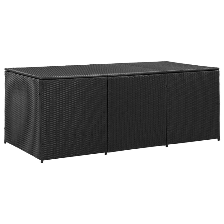 Gartenbox Poly Rattan