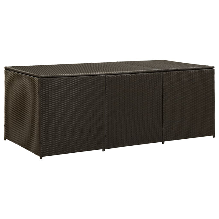 Gartenbox Poly Rattan