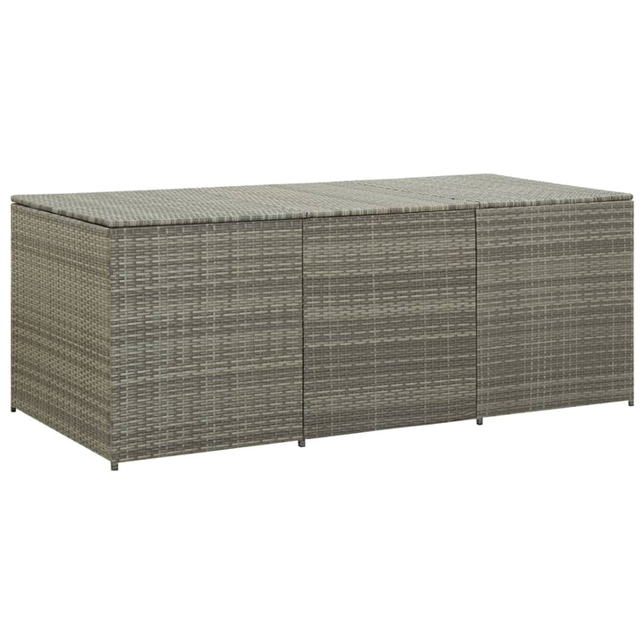 Gartenbox Poly Rattan