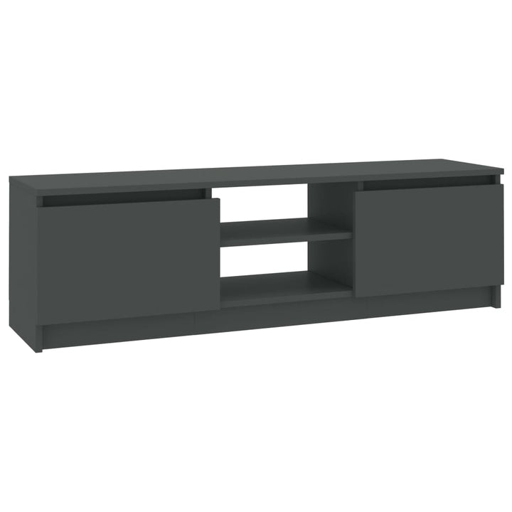 Tv-Schrank Grau 120×30×35,5 Cm Holzwerkstoff Betongrau