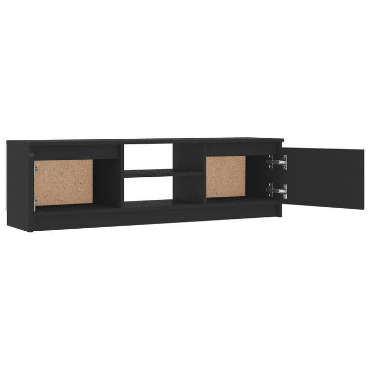 Tv-Schrank Grau 120×30×35,5 Cm Holzwerkstoff Betongrau