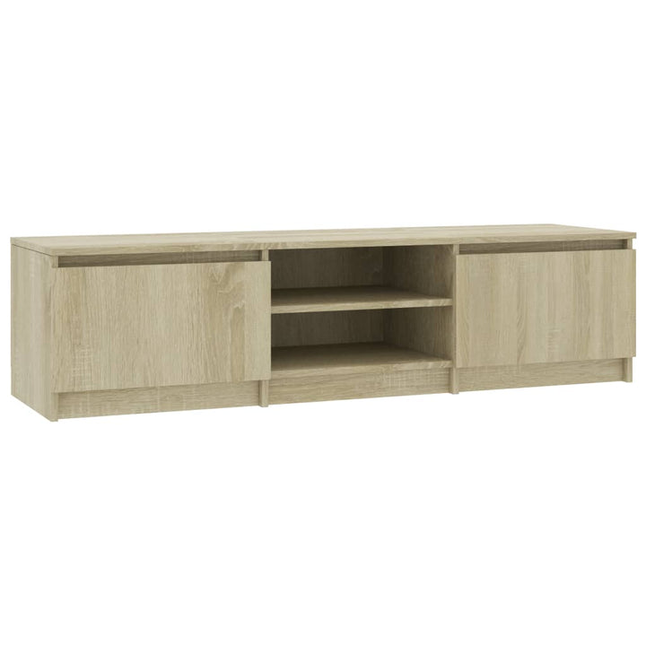 Tv-Schrank Sonoma-Eiche 140X40X35,5 Cm Holzwerkstoff