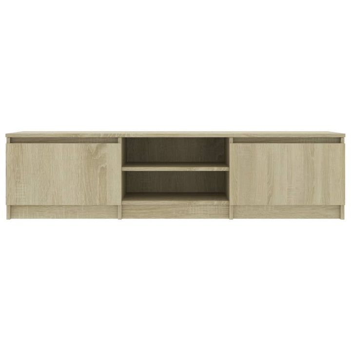 Tv-Schrank Sonoma-Eiche 140X40X35,5 Cm Holzwerkstoff