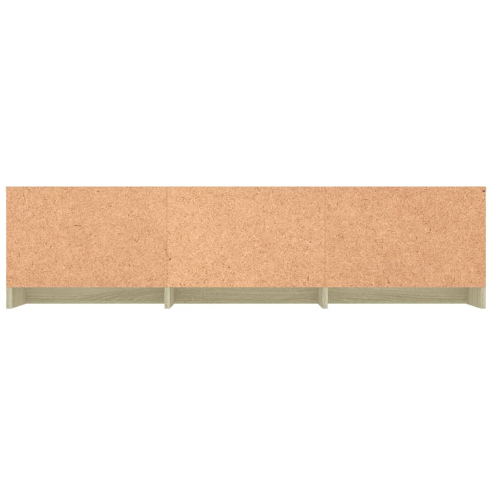 Tv-Schrank Sonoma-Eiche 140X40X35,5 Cm Holzwerkstoff