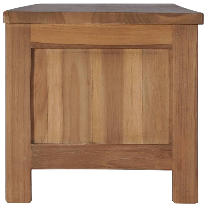 Tv-Schrank 150 X 30 X 30 Cm Massivholz Teak