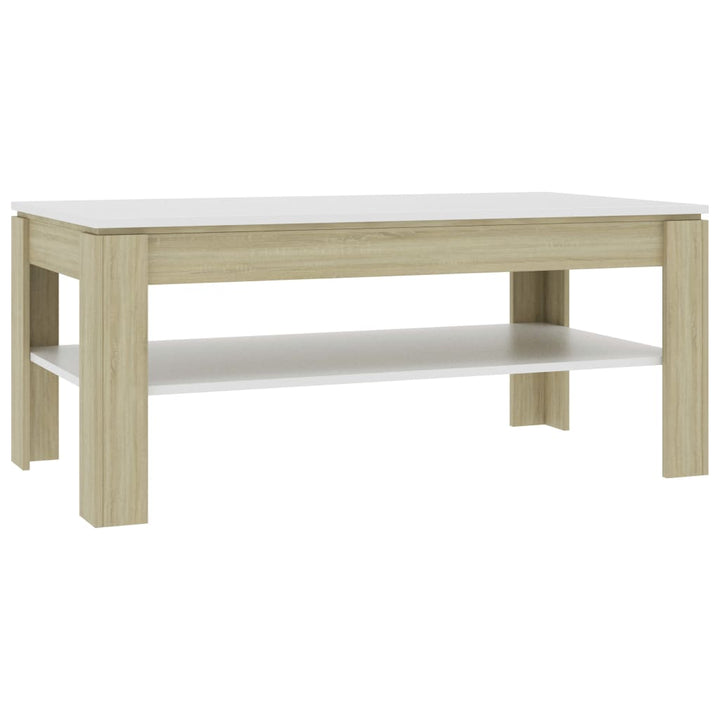 Couchtisch 110X60X47 Cm Holzwerkstoff