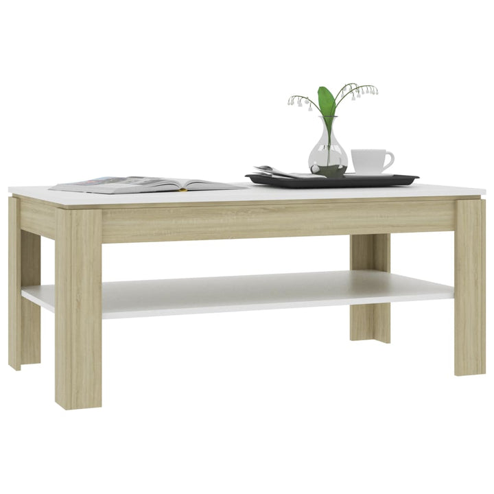 Couchtisch 110X60X47 Cm Holzwerkstoff