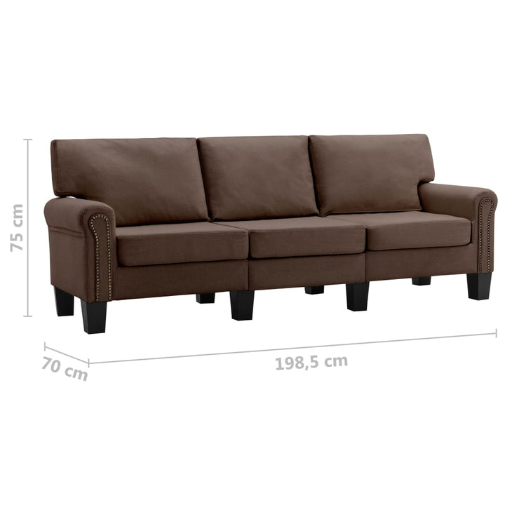 -Sofa Stoff