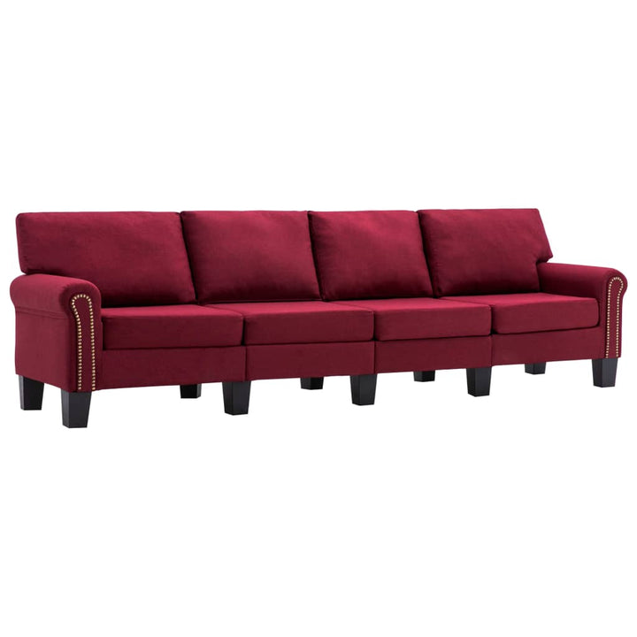 -Sofa Stoff