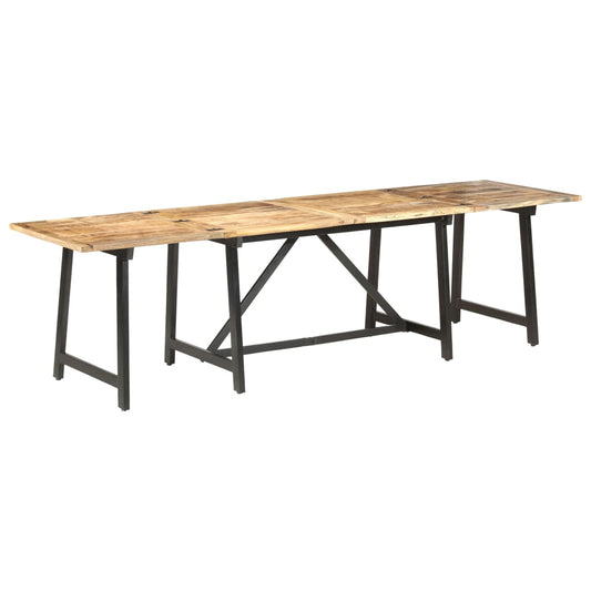 Esstisch Ausziehbar 280X80X75 Cm Massivholz Mango