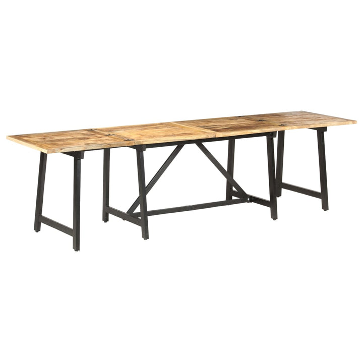 Esstisch Ausziehbar 280X80X75 Cm Massivholz Mango