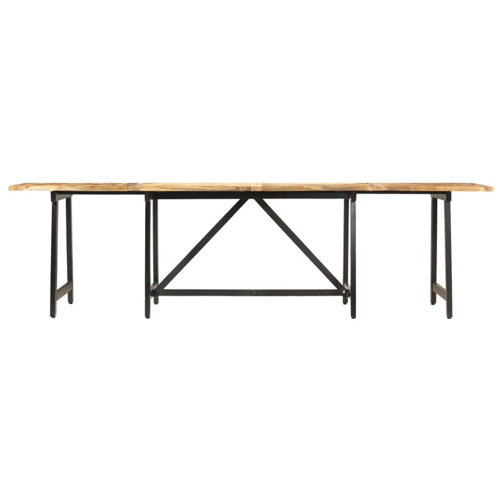 Esstisch Ausziehbar 280X80X75 Cm Massivholz Mango