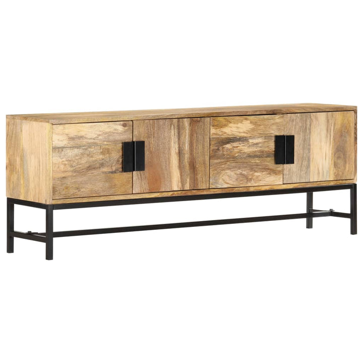 Tv-Schrank 140X30X50 Cm Massivholz Mango