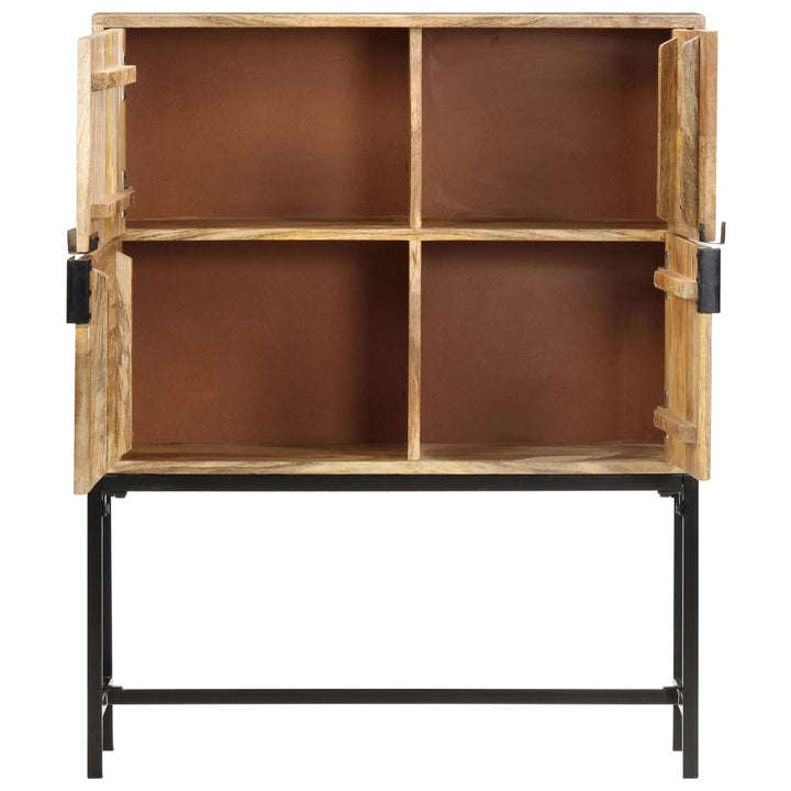 Highboard Massivholz Mango