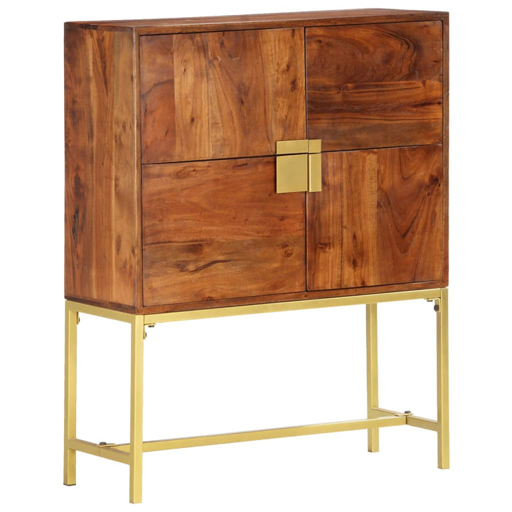 Highboard Massivholz Mango