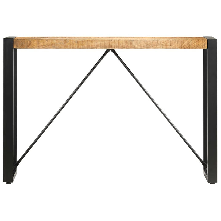 Konsolentisch 110X35X76 Cm Massivholz Mango