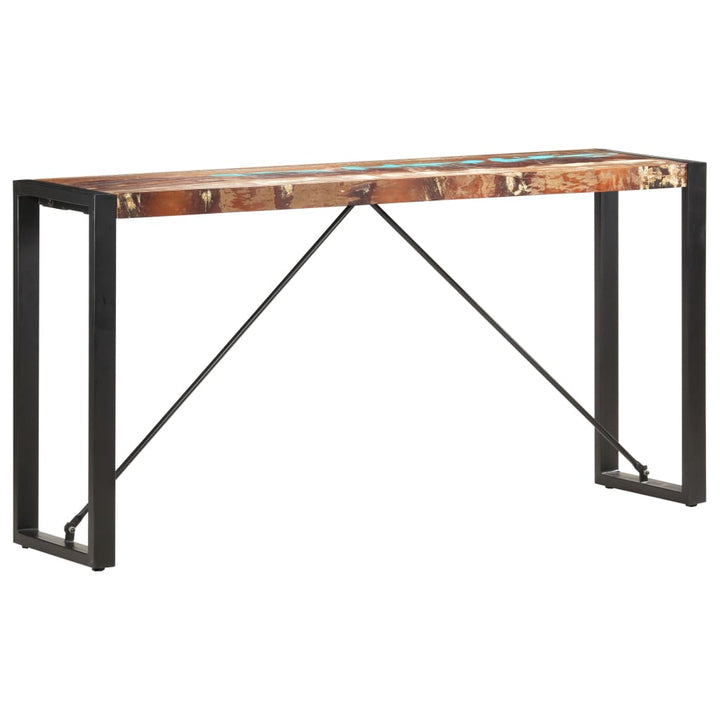 Konsolentisch 110X35X76 Cm Massivholz Mango