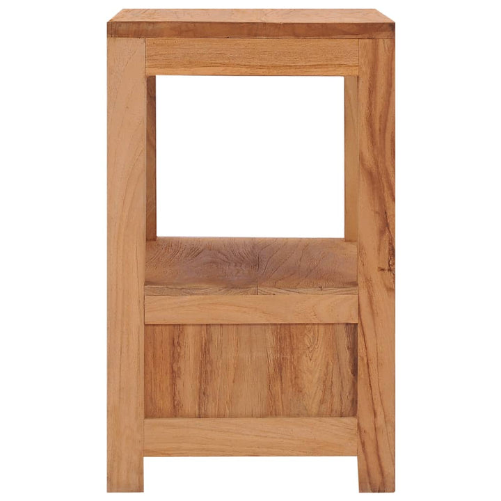 Nachttisch 40X30X50 Cm Massivholz Teak