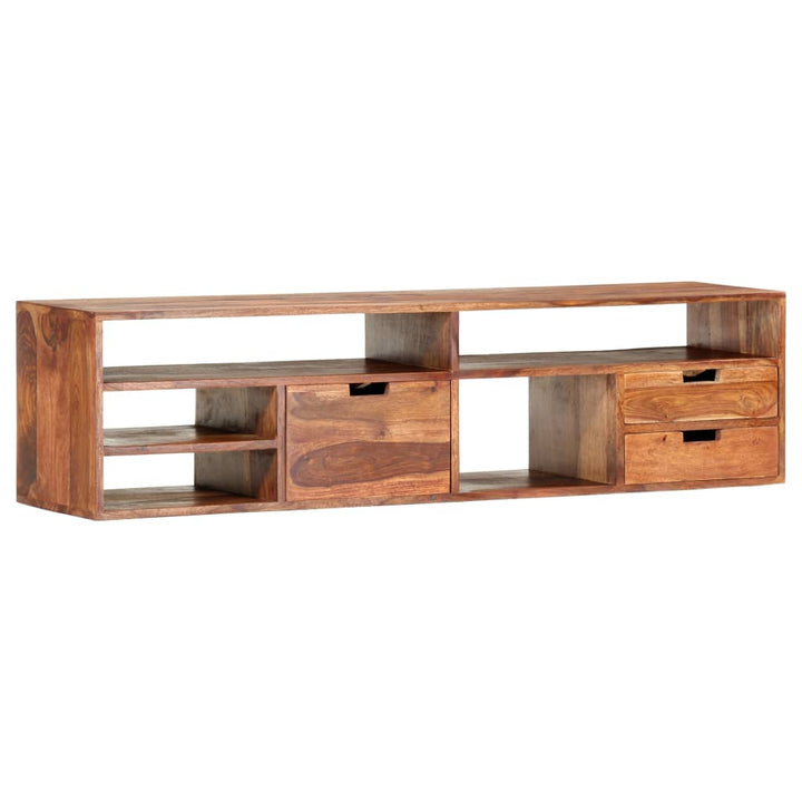 Tv-Schrank 140X30X35 Cm Massivholz