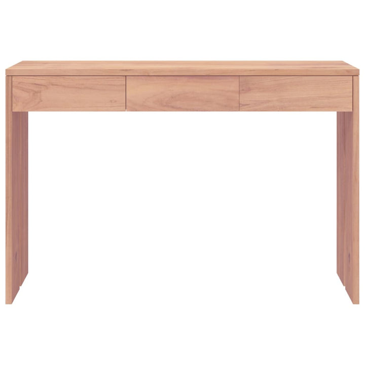 Konsolentisch 110×35×75 Cm Teak Massivholz