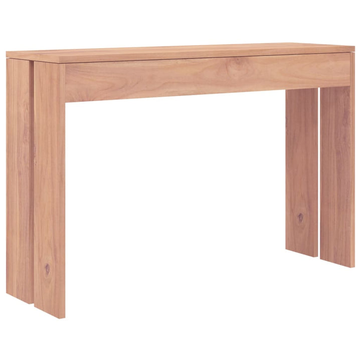 Konsolentisch 110×35×75 Cm Teak Massivholz